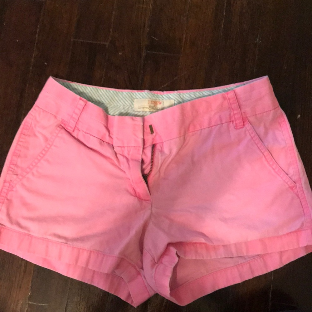 J. Crew pink Chino size 0
